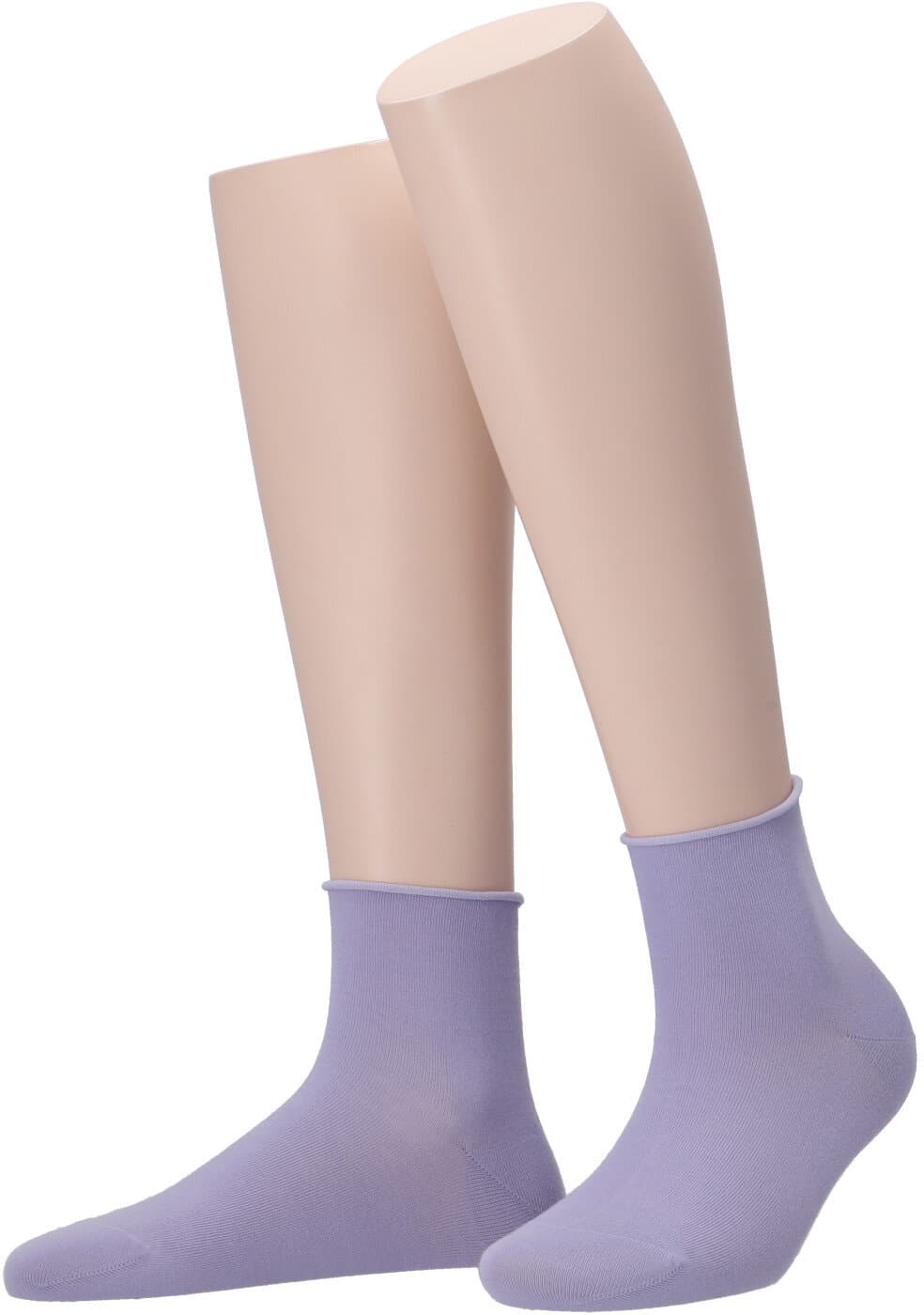 MOVE UP Damen Kurzsocken mit Rollrand