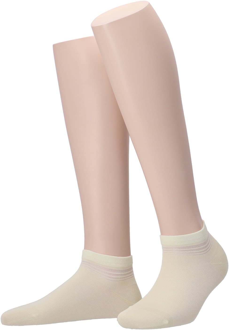 MOVE UP Damen Sneaker Socken Lurex