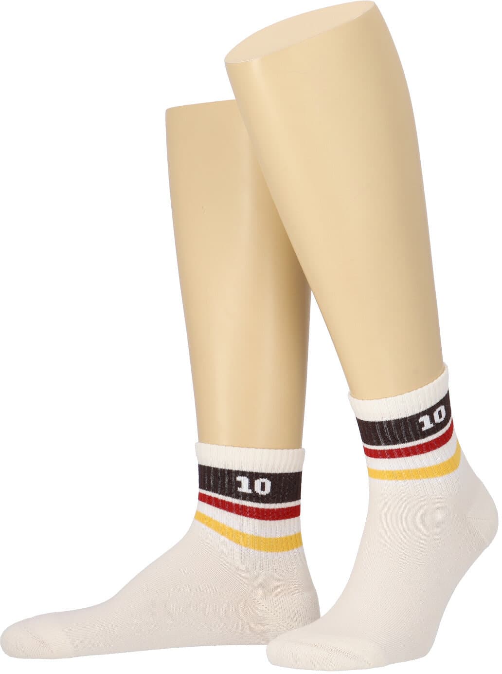 MOVE UP Herren Kurzsocken Quarter Stripes