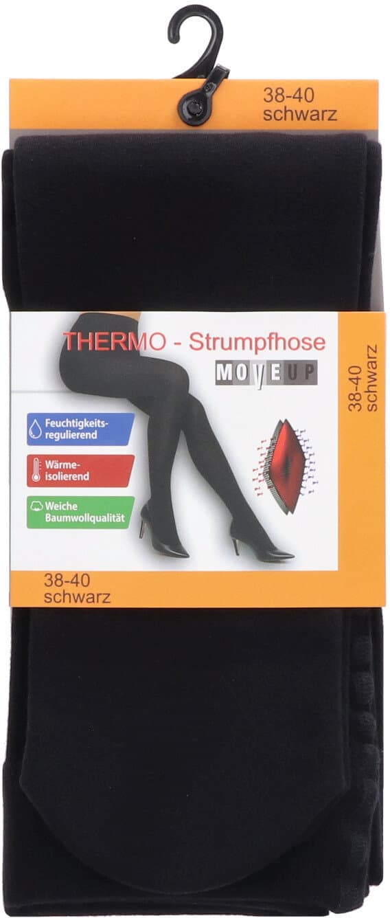 MOVE UP Damen Thermostrumpfhose