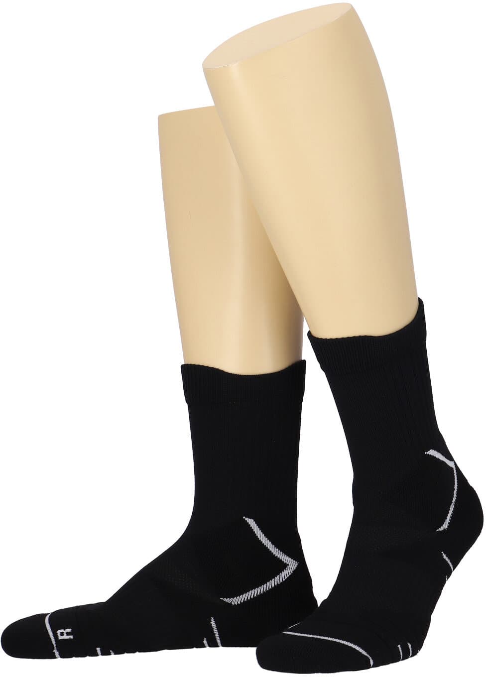 MOVE UP Unisex Sportsocken Streifen