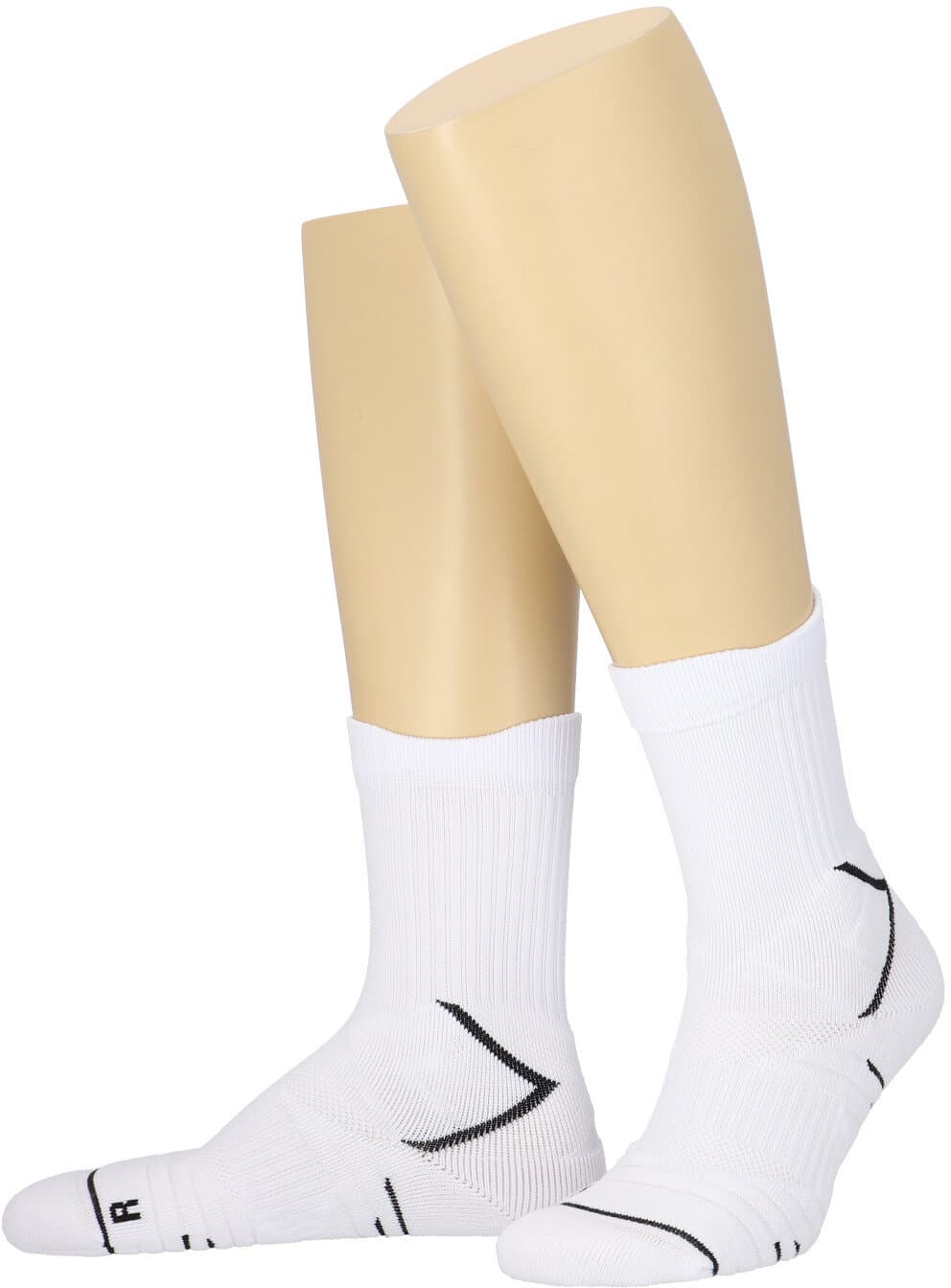 MOVE UP Unisex Sportsocken Streifen