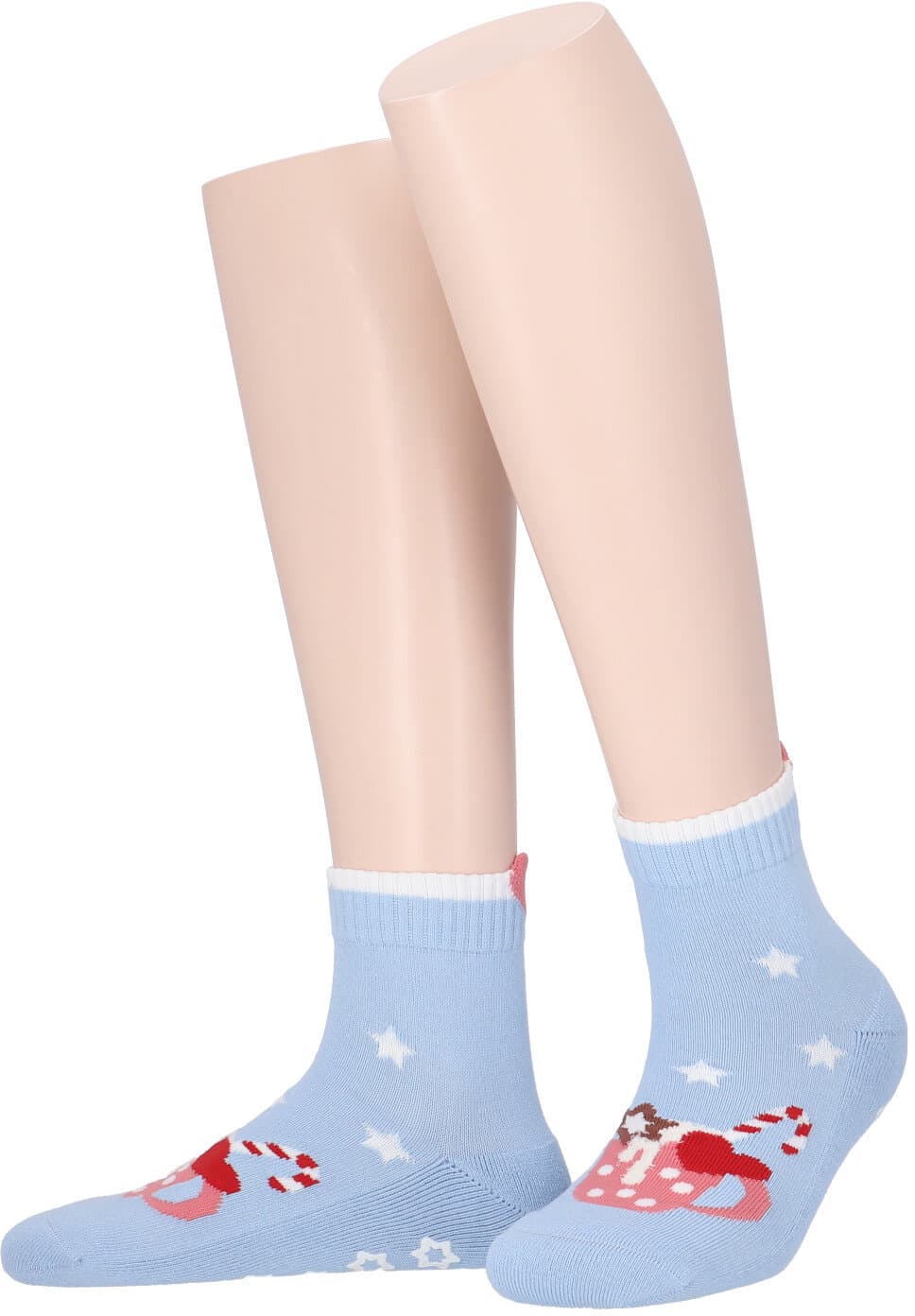 MOVE UP Damen Socken ABS Glühwein