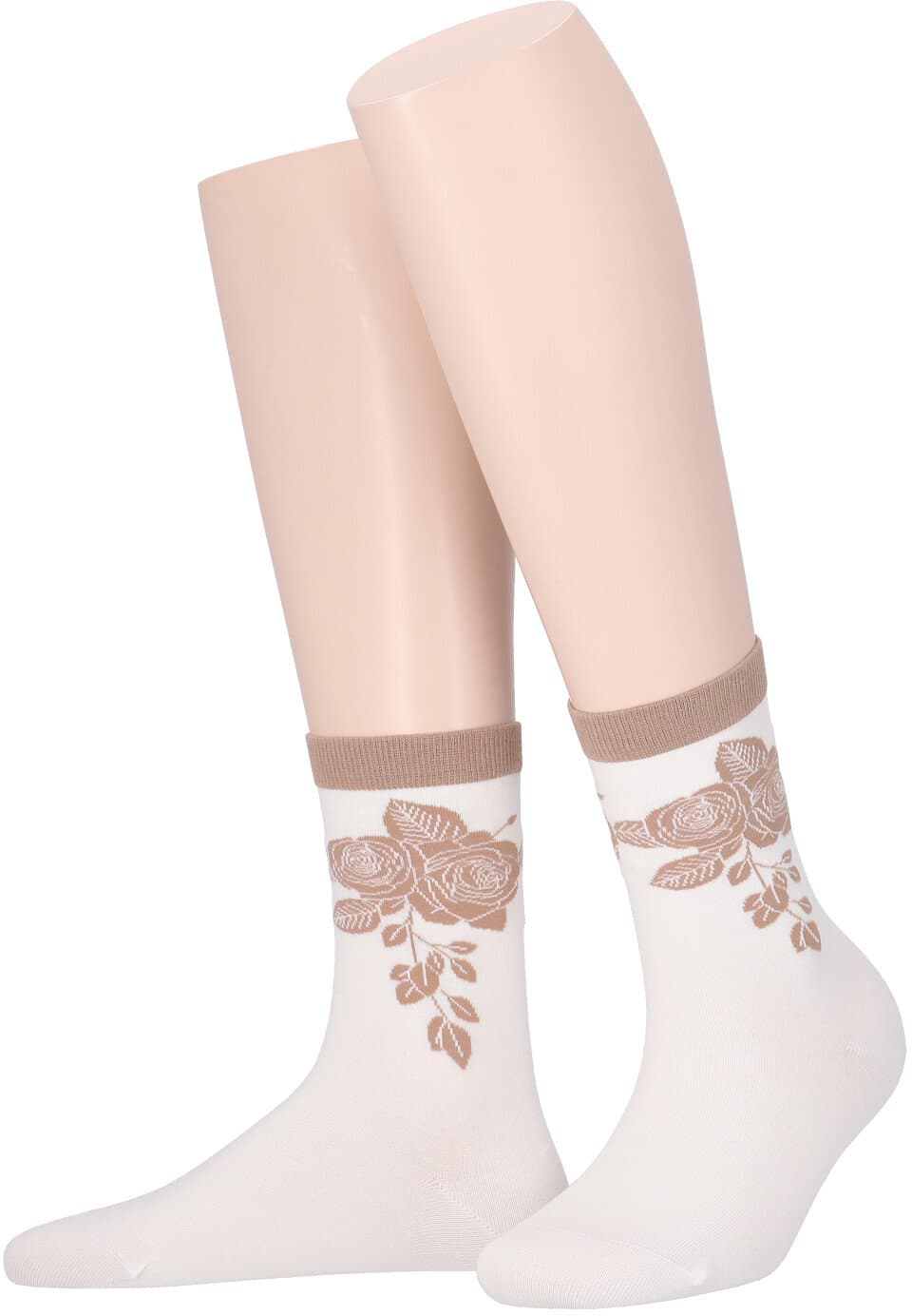 MOVE UP Damen Socken Blumen