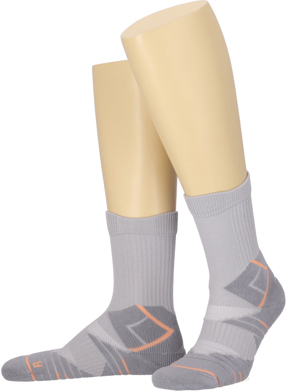 MOVE UP Unisex Sportsocken Streifen