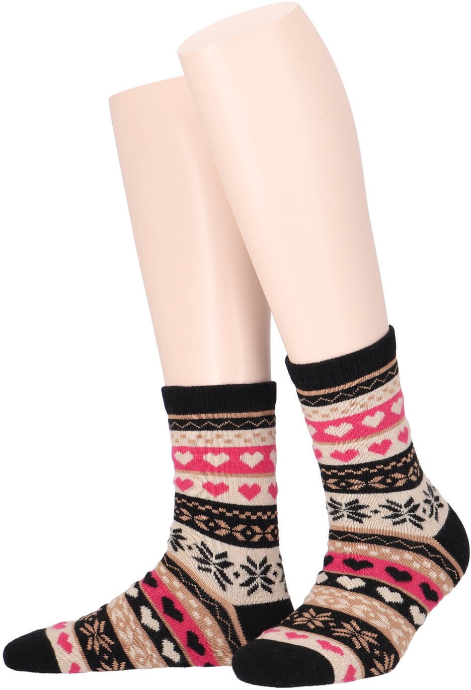 MOVE UP Damen Socken Norweger