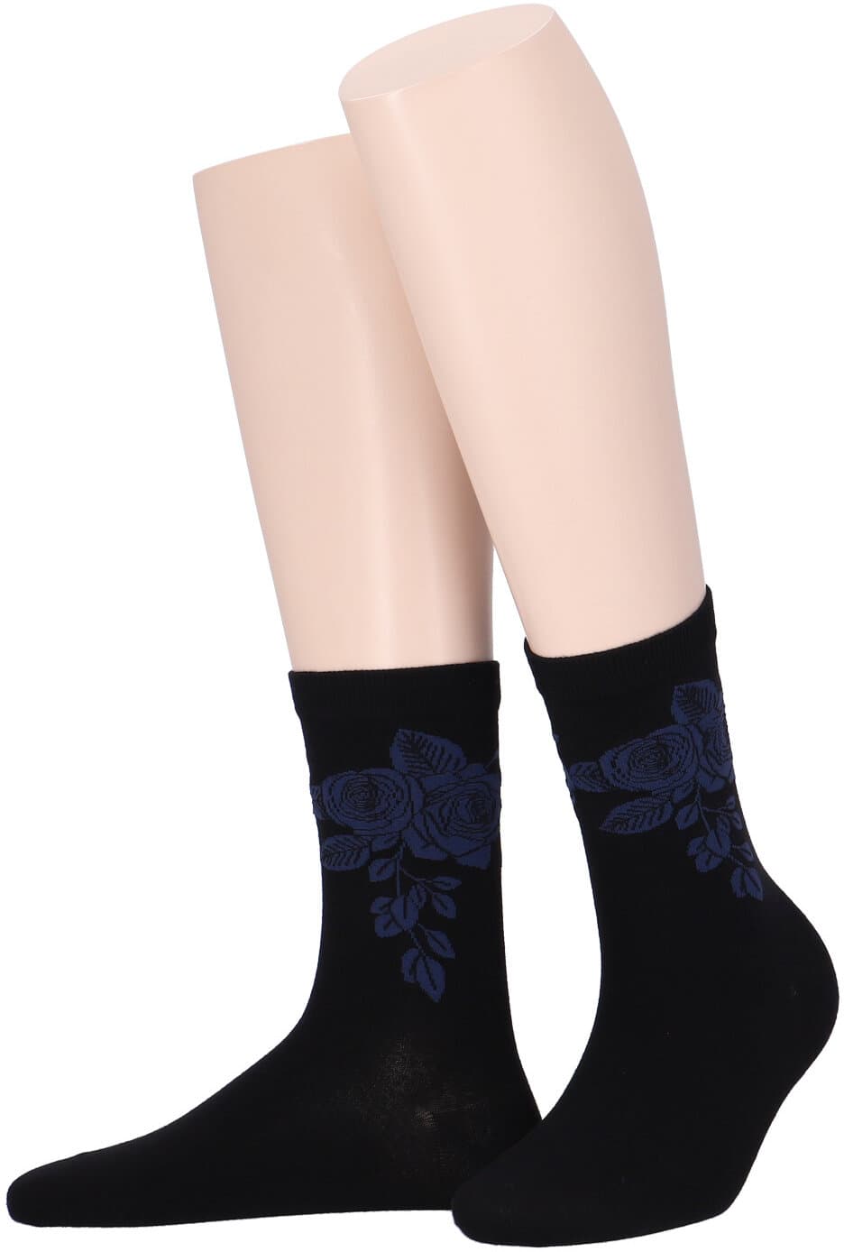 MOVE UP Damen Socken Blumen