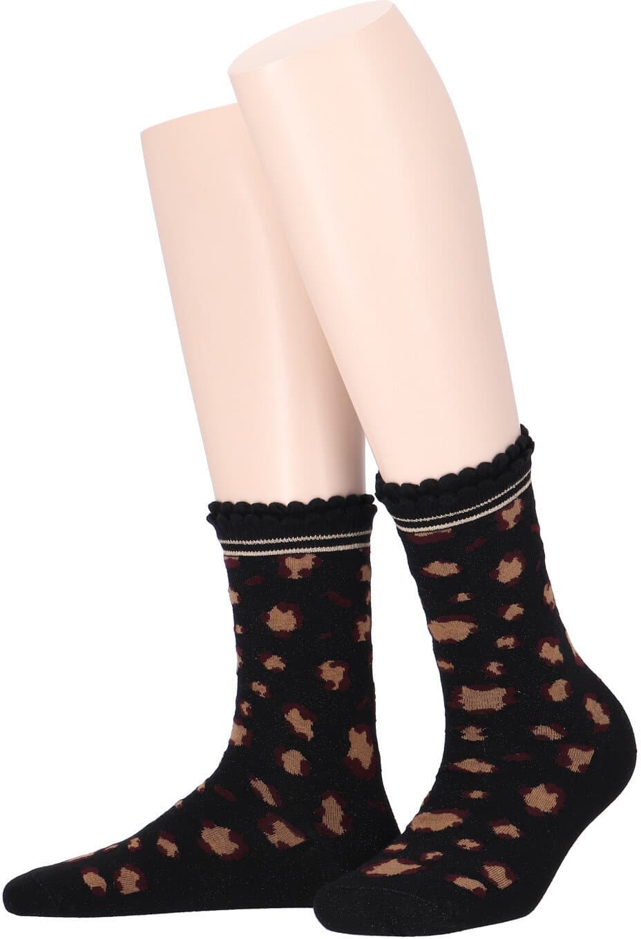 MOVE UP Damen Socken Leo