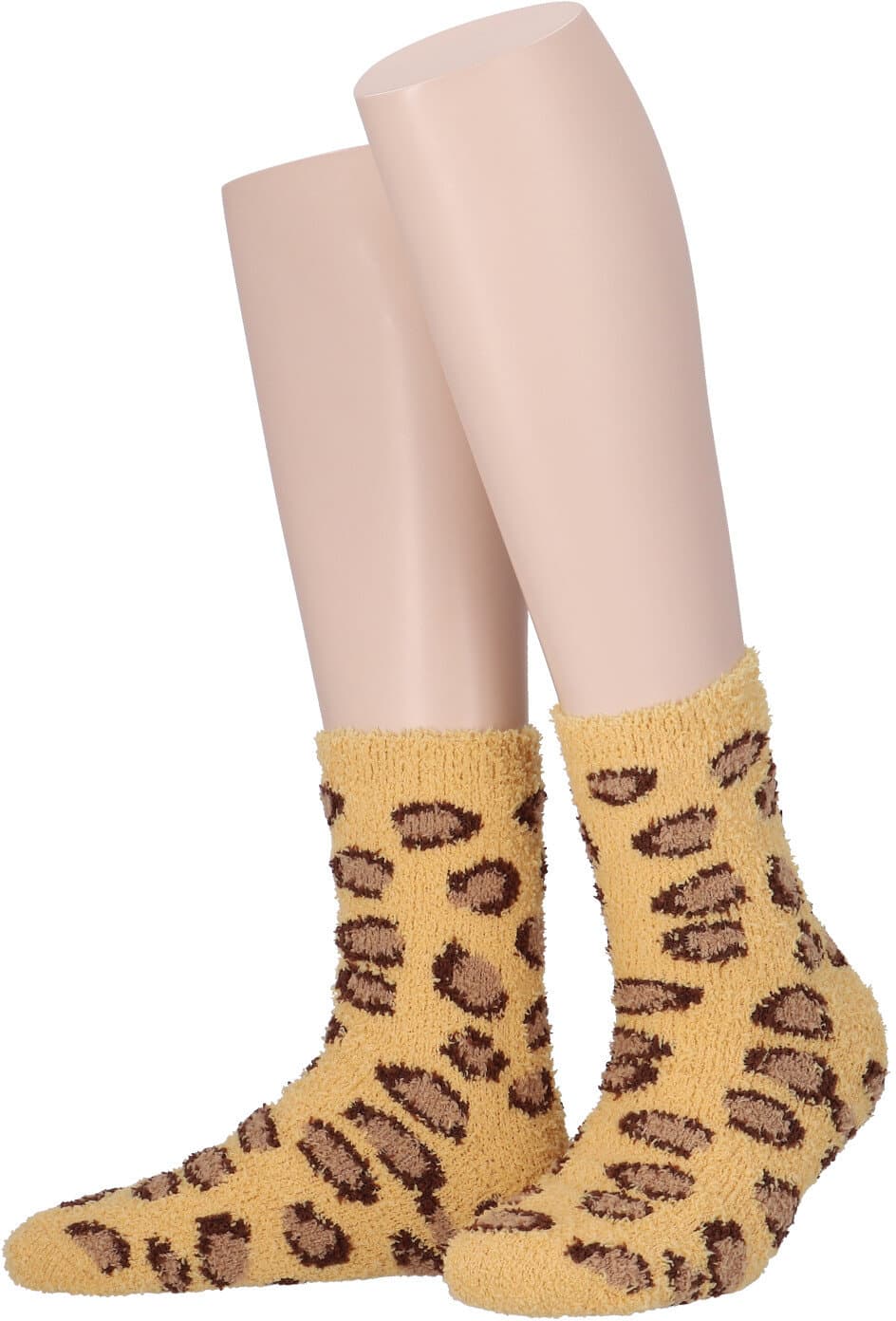 MOVE UP Damen Kuschelsocken Animaldesign