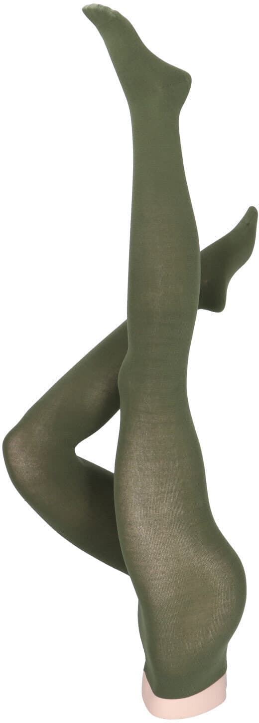 MOVE UP Damen Strumpfhose Baumwolle