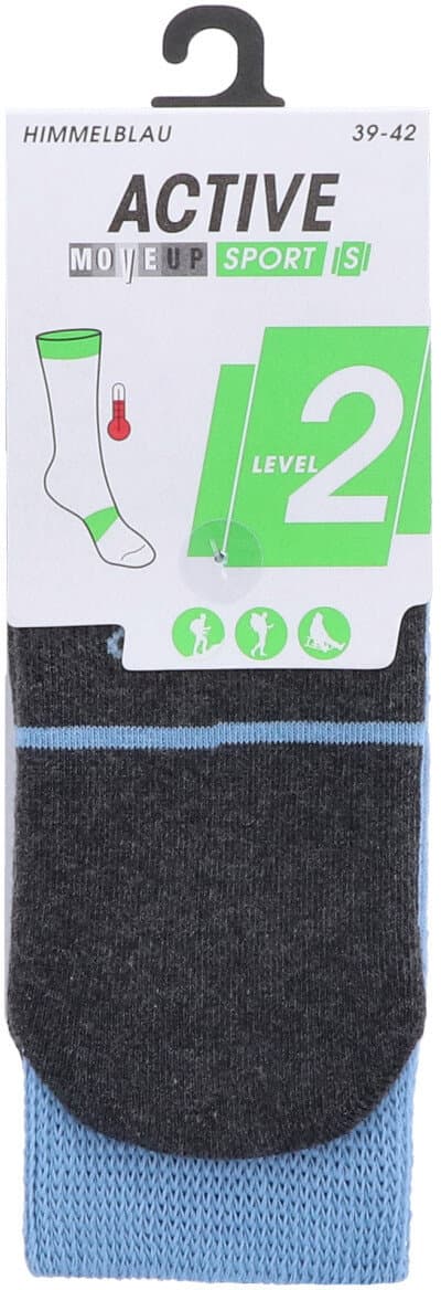 MOVE UP Unisex Thermo Socken Outdoor