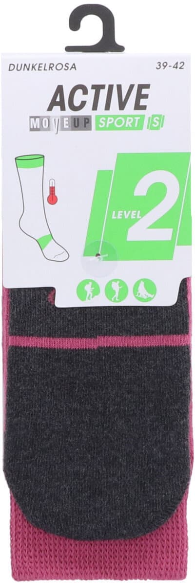 MOVE UP Unisex Thermo Socken Outdoor
