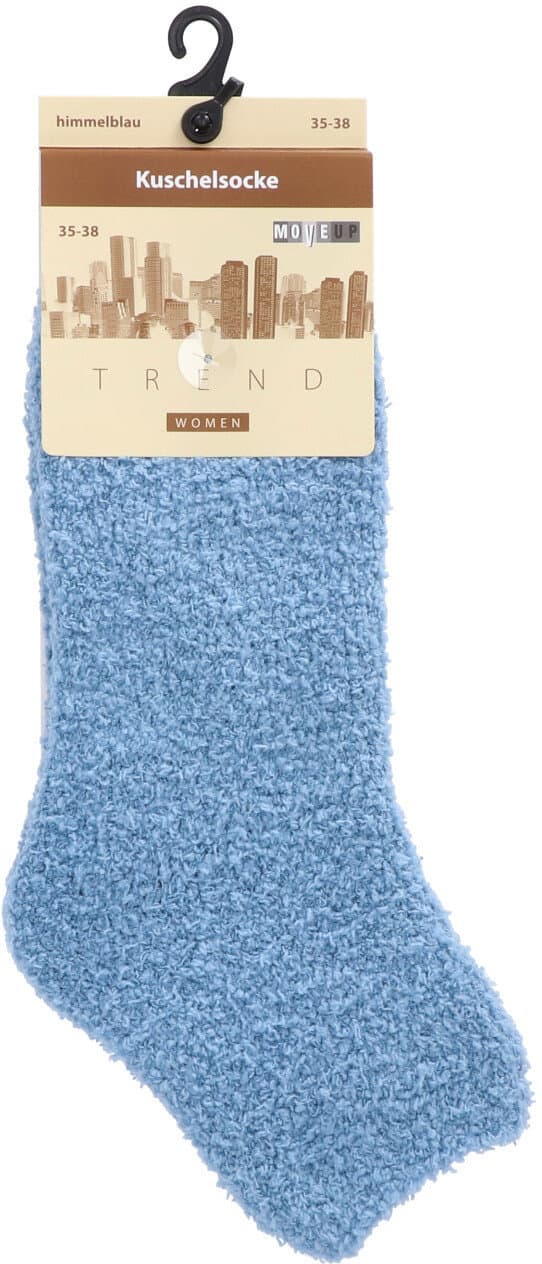 MOVE UP Damen Kuschelsocken kurz