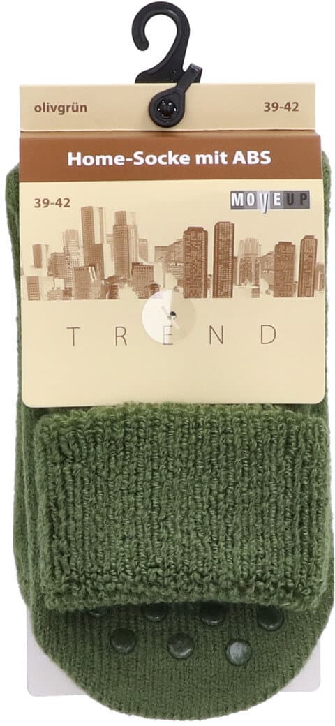 MOVE UP Unisex Homesocken mit ABS