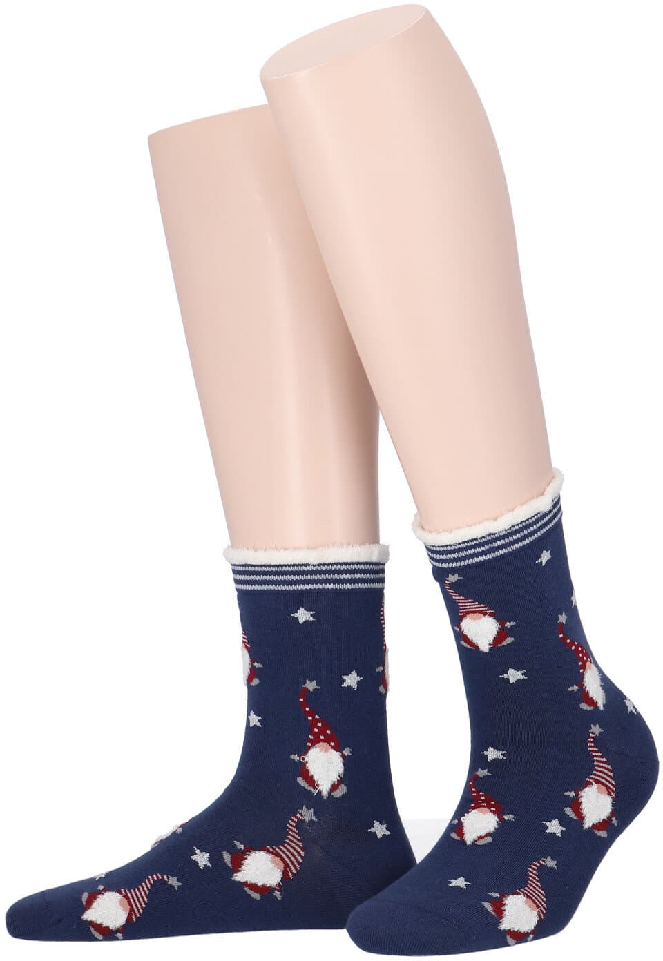 MOVE UP Damen Socken XMAS-Gnomes