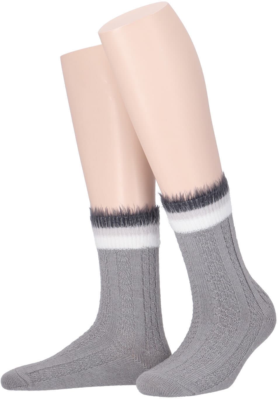 Move Up Damen Socken mit Kuschelbund