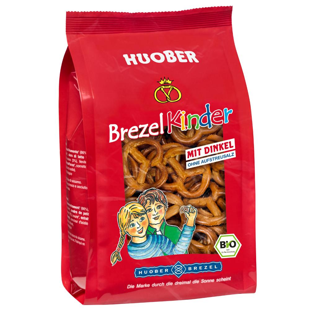 HUOBER Bio Brezel Kinder mit Dinkel