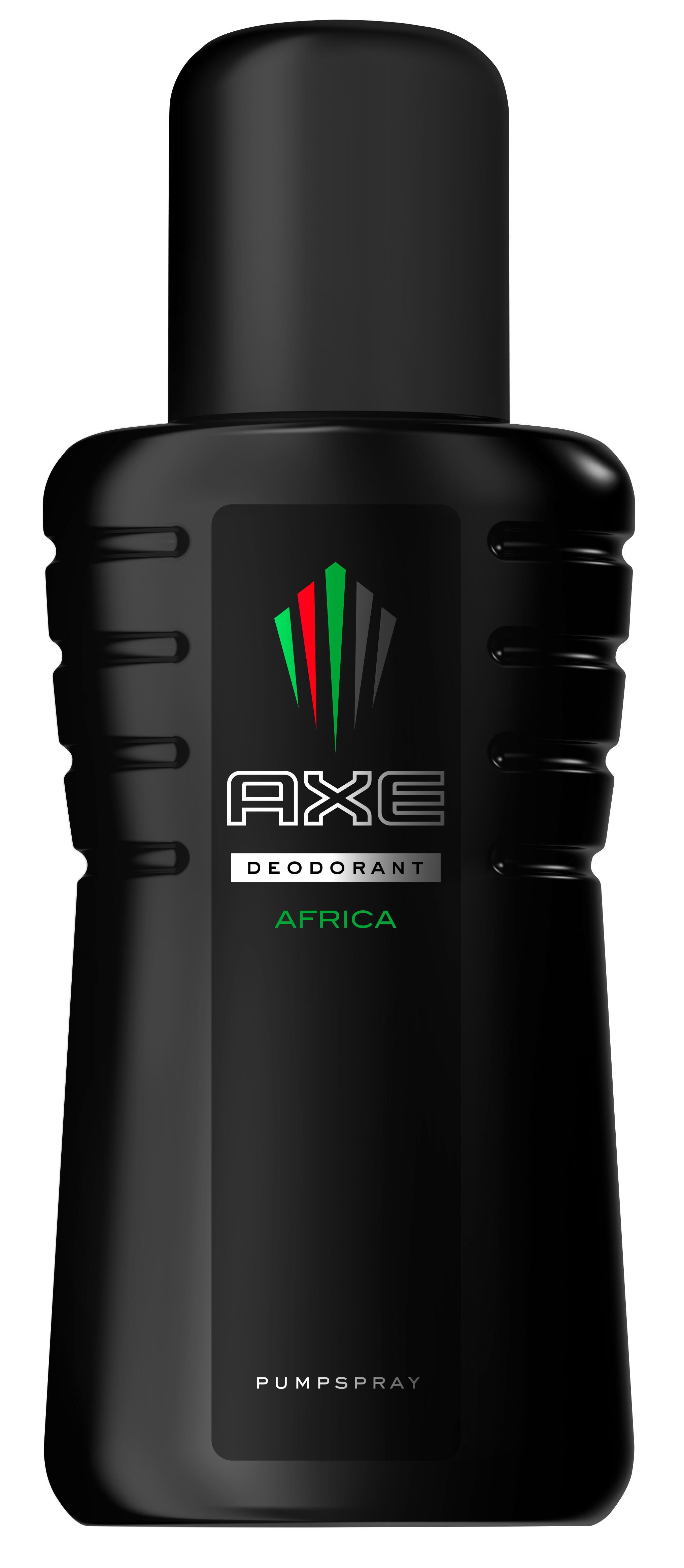 AXE Pumpspray Africa
