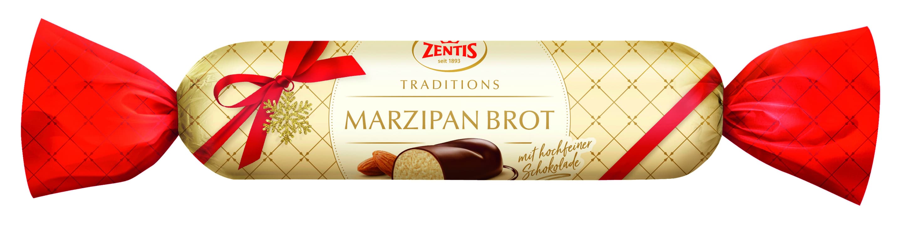 ZENTIS Marzipan Brot