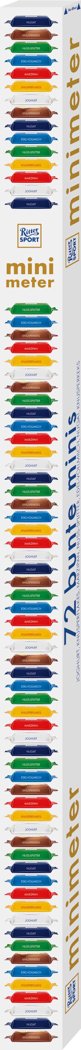 Ritter Sport Minimeter