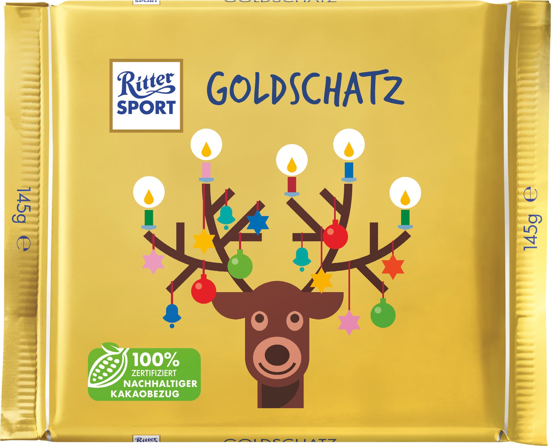 Ritter Sport Goldschatz