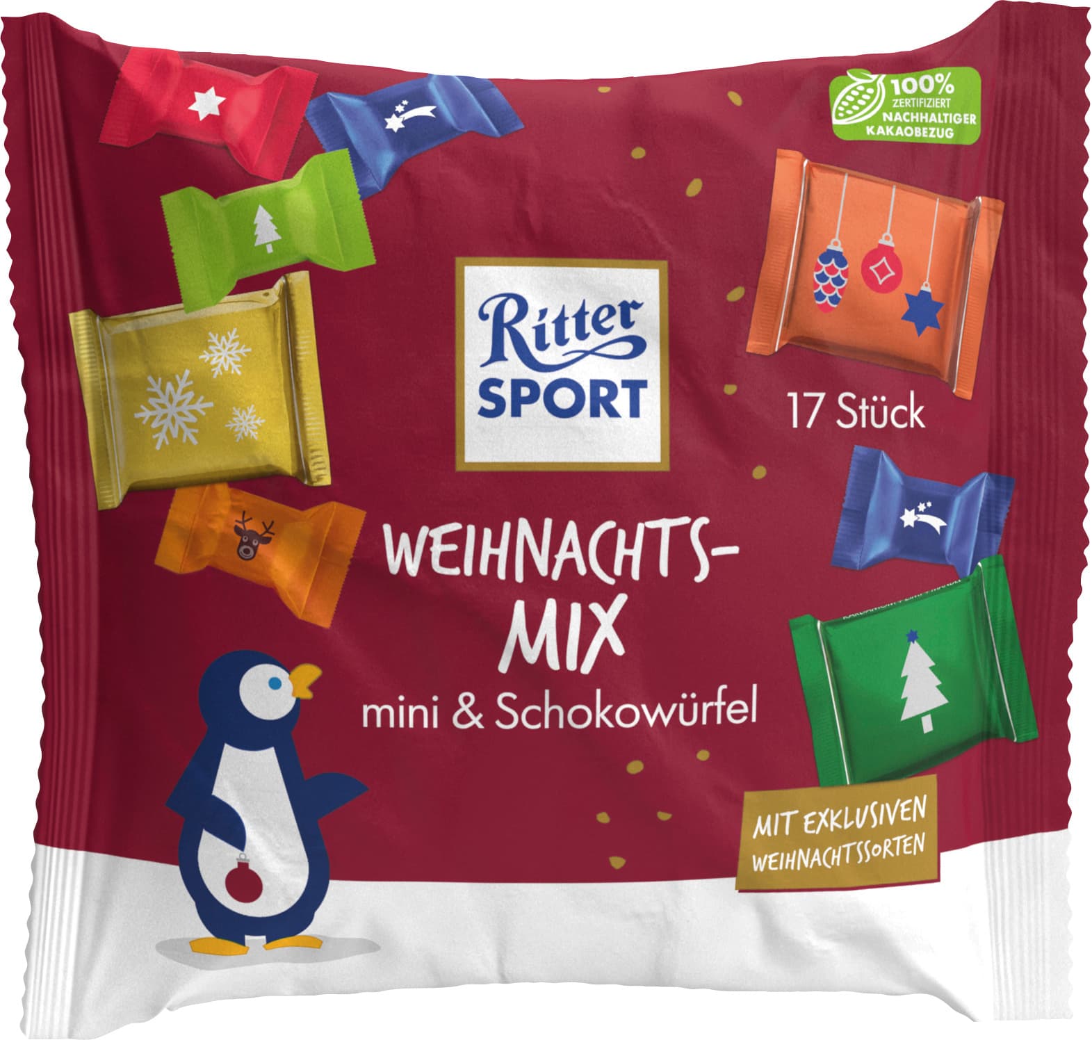 Ritter Sport Weihnachts-Mix