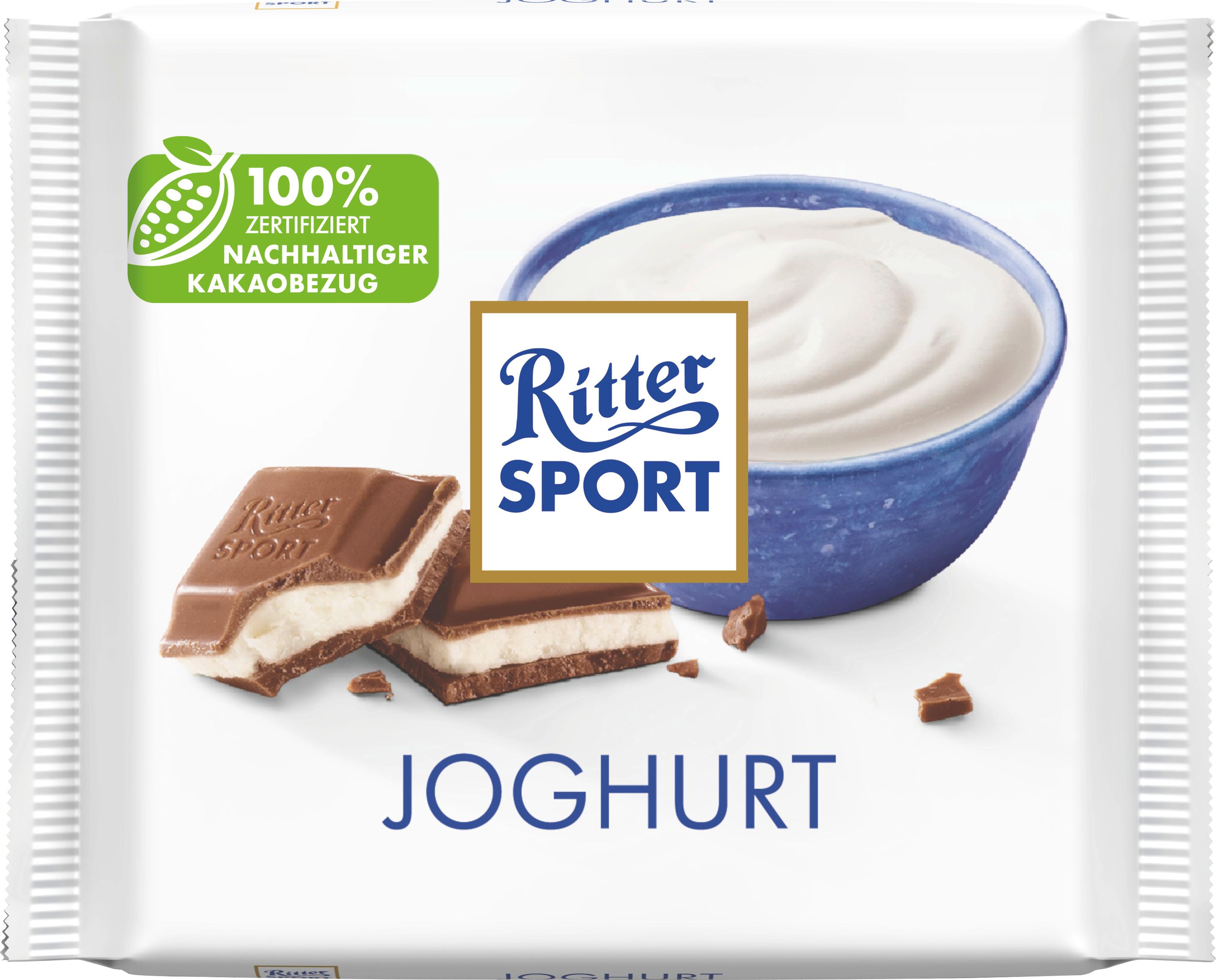 Ritter Sport 100G Joghurt Tafel