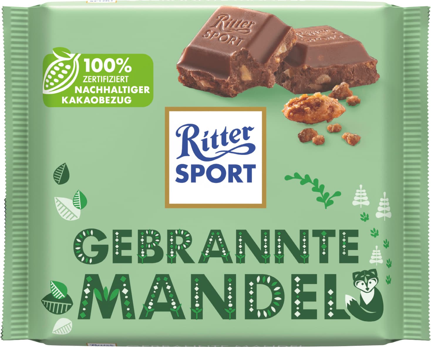 Ritter Sport Gebrannte Mandel