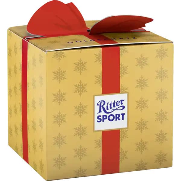 Ritter Sport Geschenkwürfel
