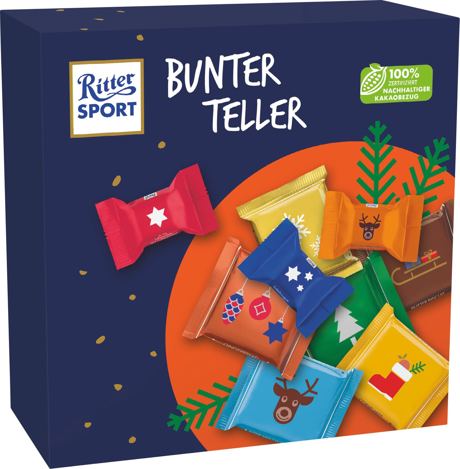 Ritter Sport Bunter Teller