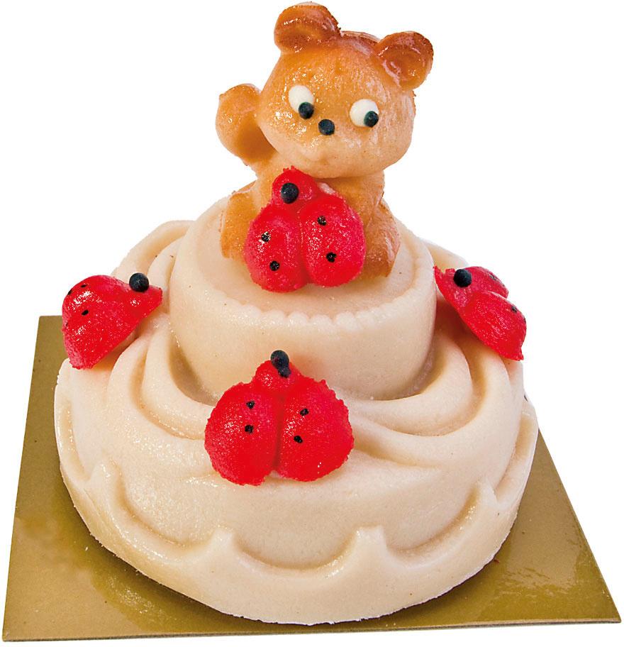 Funsch Glückwunschtorte mit Bär