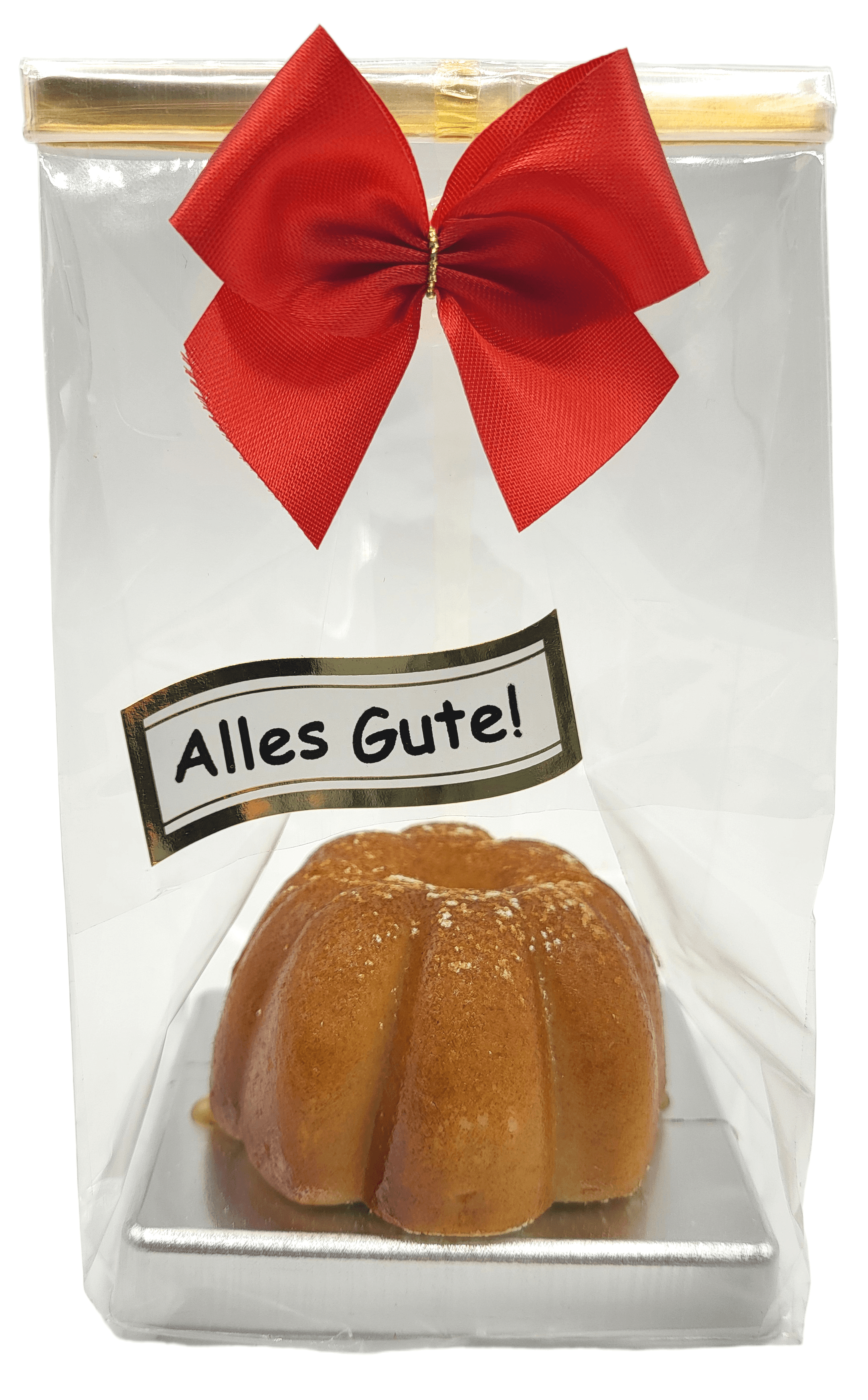 Funsch Edelmarzipan Gugelhupf