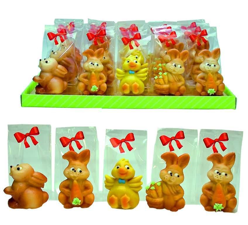 Funsch Edelmarzipan Ostersortiment Hoppel