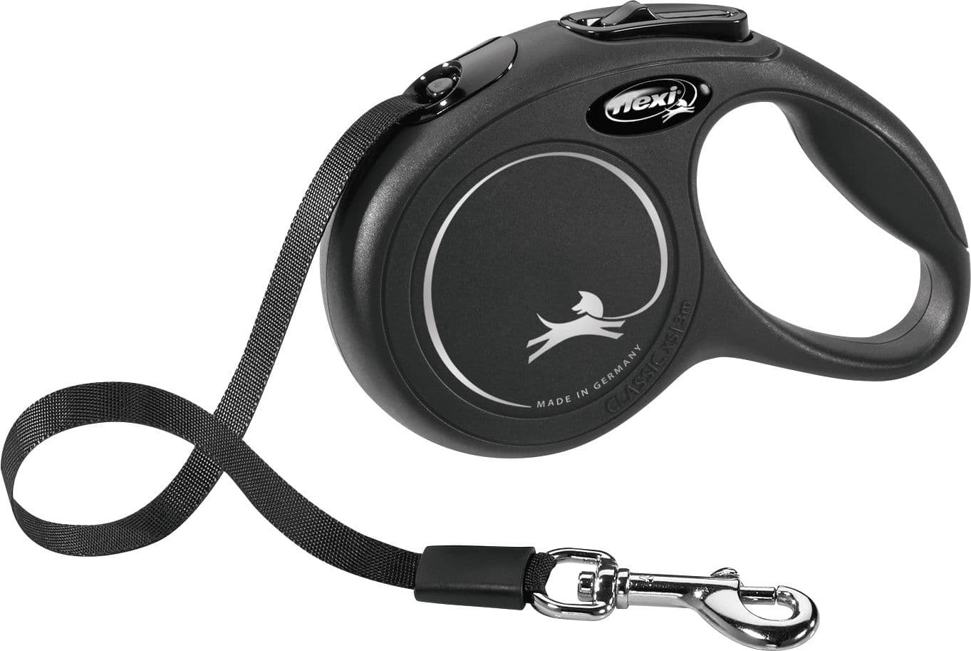 flexi Hundezubehör Gurt-Leine New Classic XS 3m