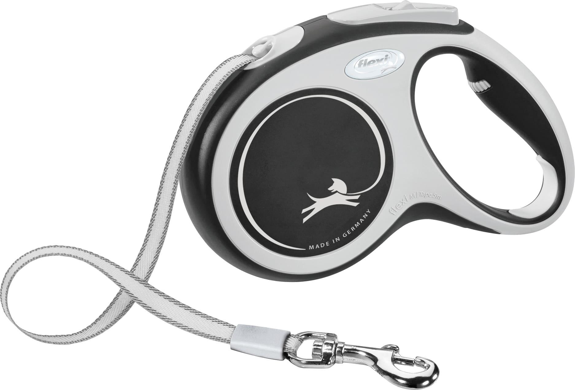 flexi Gurt-Leine New Comfort schwarz M 5 m Hundezubehör