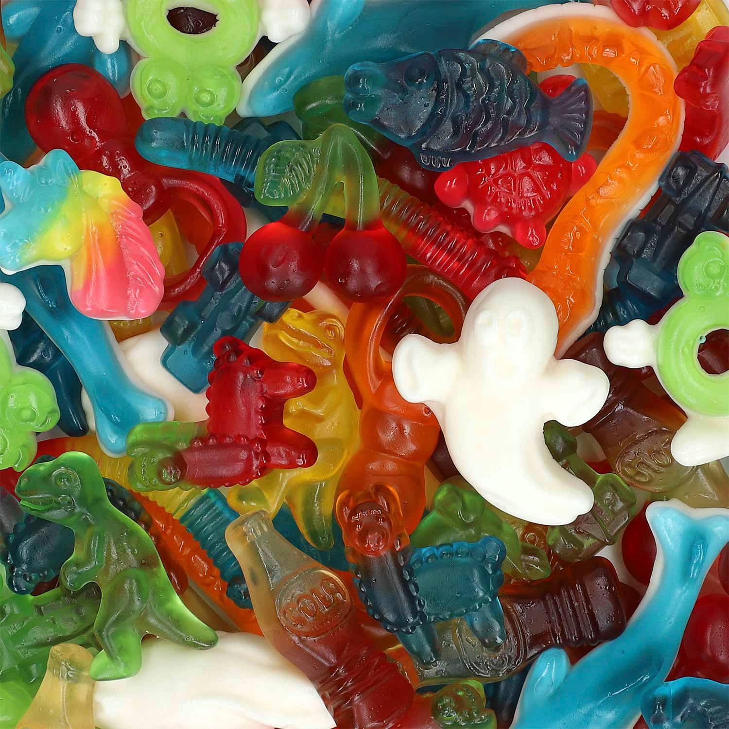Produktbild Trolli Fruchtgummi Schaumzucker Mix Fun For All 2 von 2
