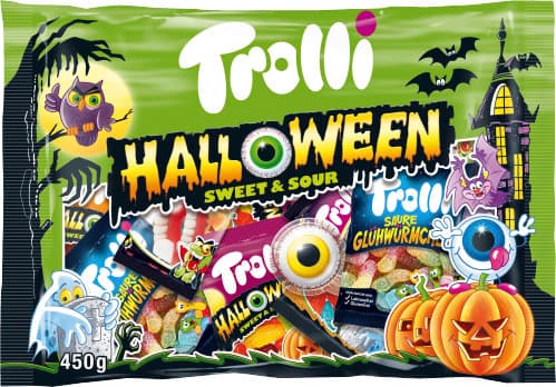 Trolli Halloweeen Sweet & Sour