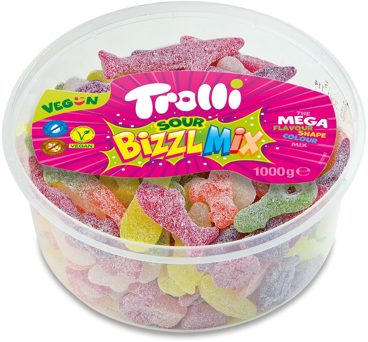 Trolli Bizzl Mix