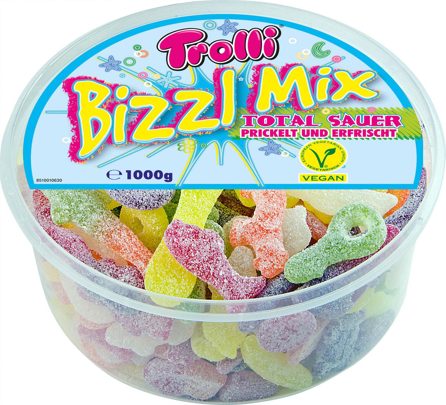 Trolli Bizzl Mix