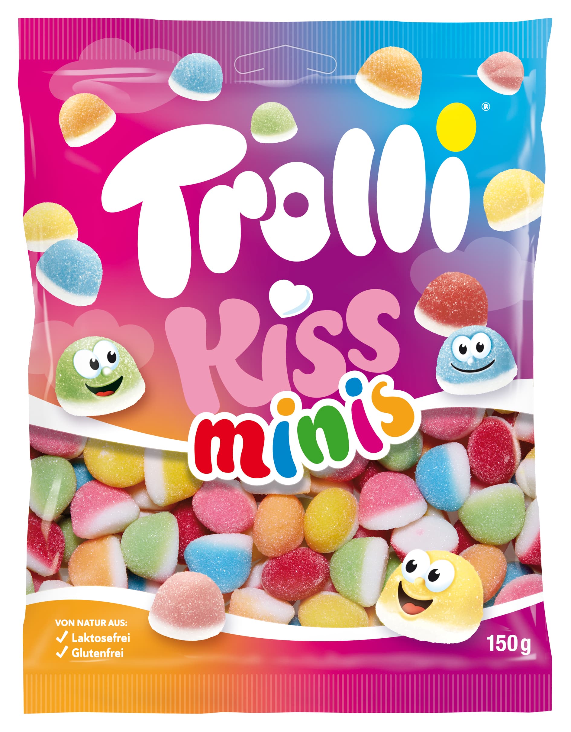 Trolli Kiss Minis