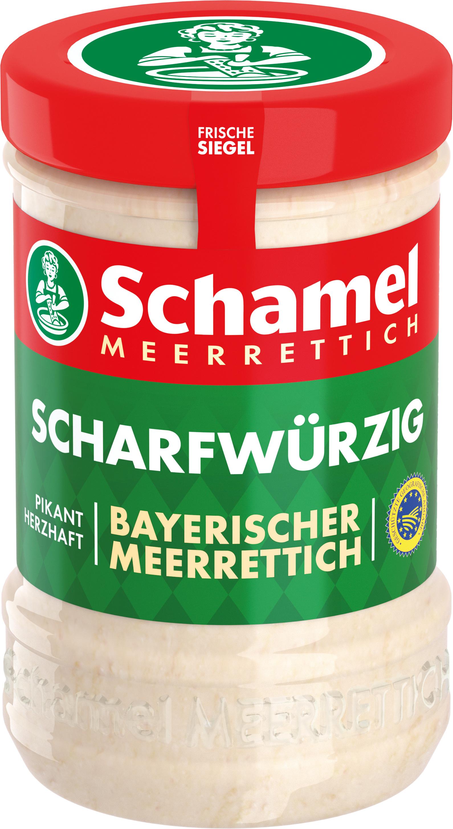 SCHAMEL Bayerischer Meerrettich Scharfwürzig