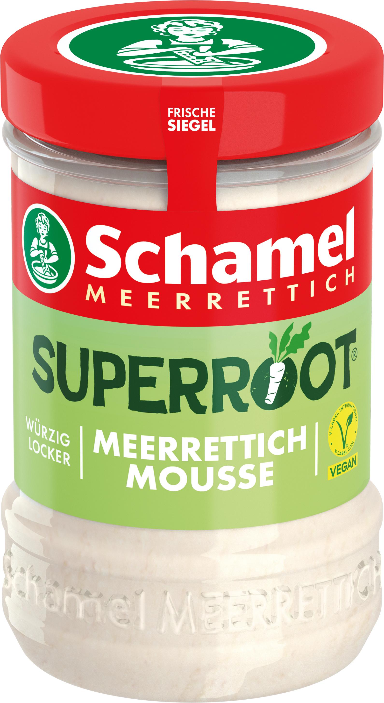 SCHAMEL Superroot Meerrettich Mousse