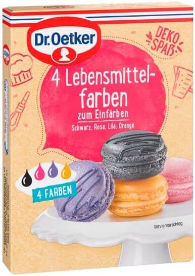 Dr.Oetker Lebensmittelfarben