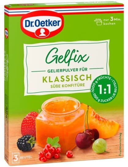 Dr.Oetker Gelfix Classic 1:1