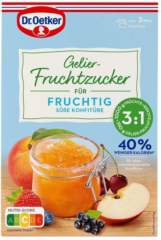 Dr. Oetker Gelier Fruchtzucker