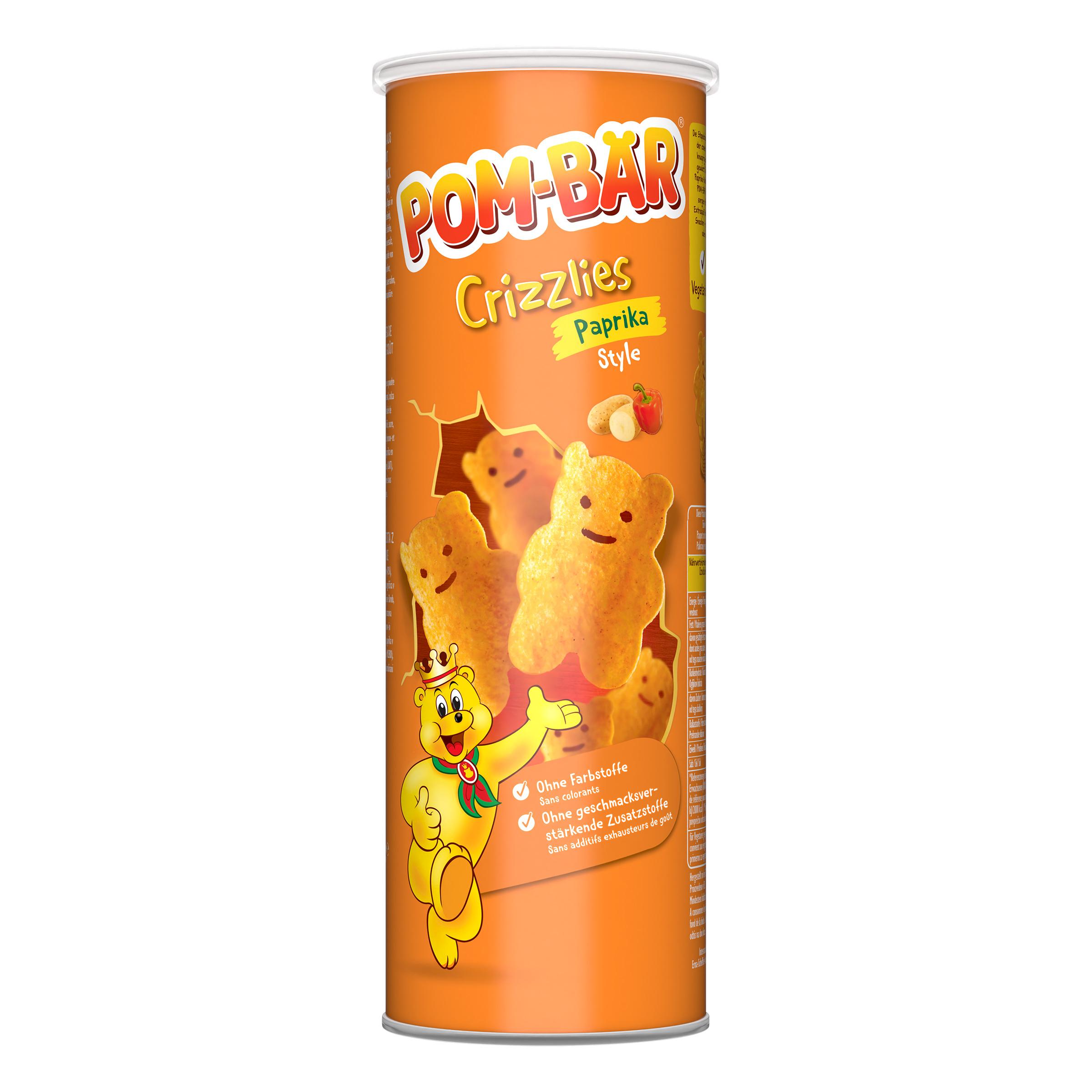 funny-frisch POM-BÄR Crizzlies Paprika