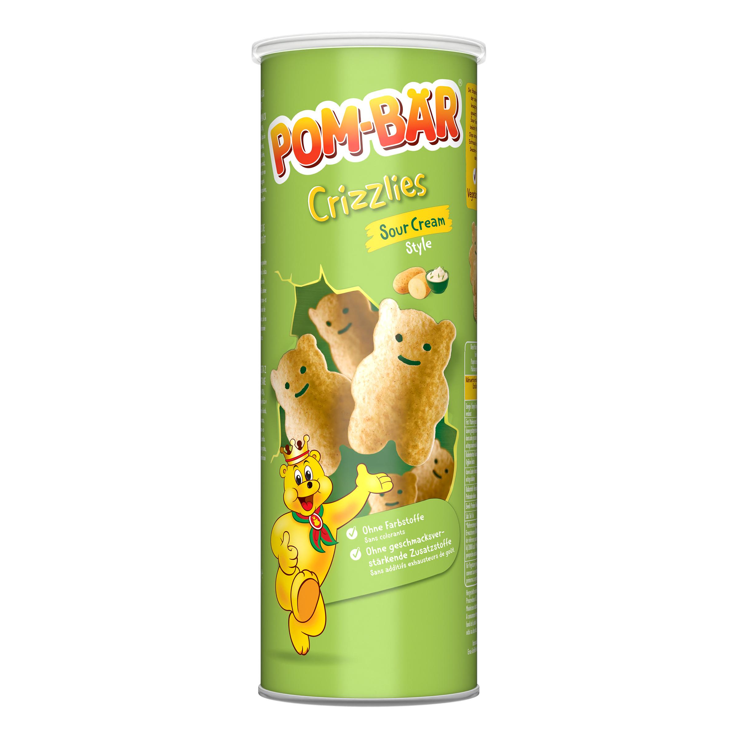 funny-frisch POM-BÄR Crizzlies Sour Cream