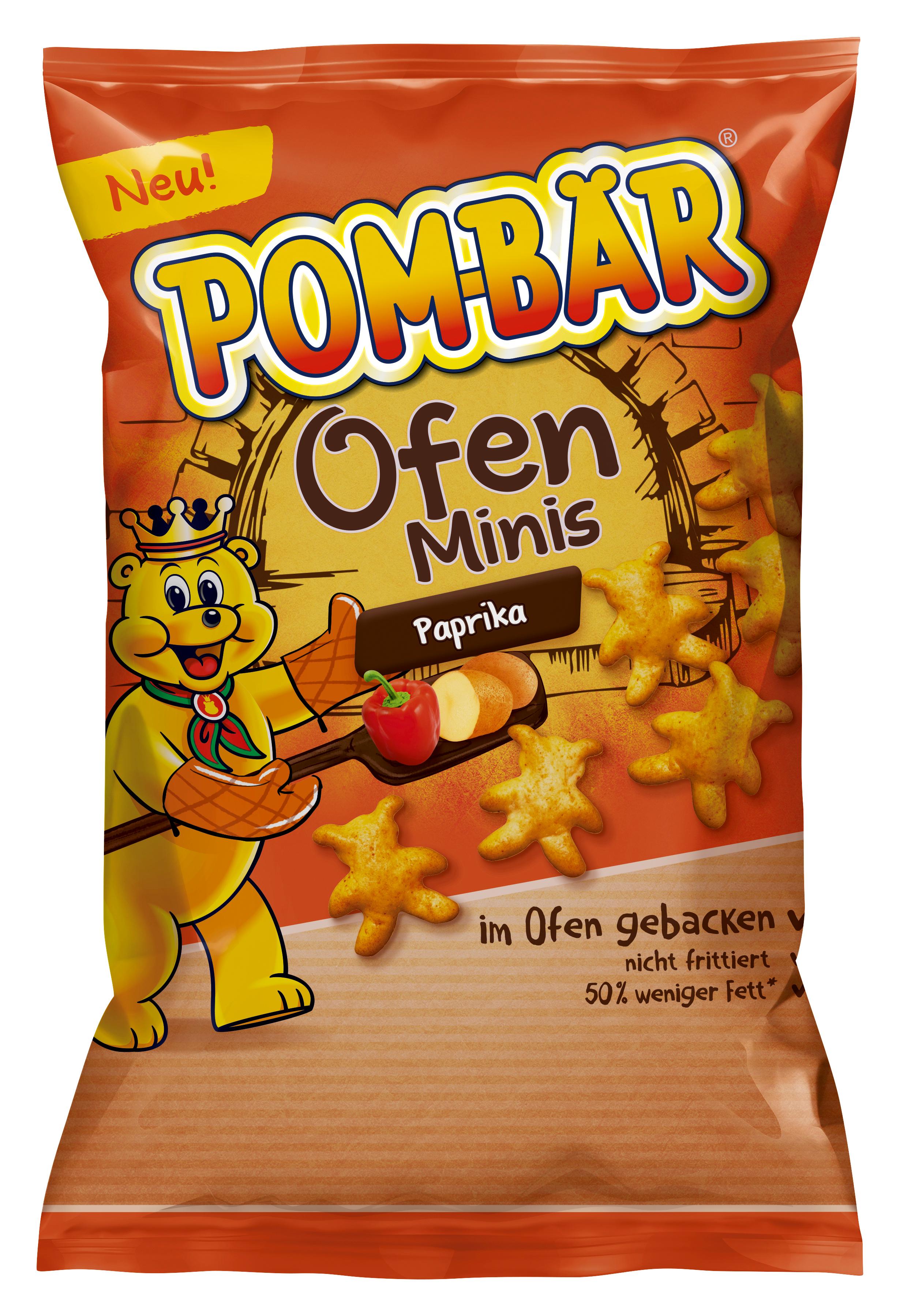 funny-frisch POM-BÄR Ofen Minis Paprika