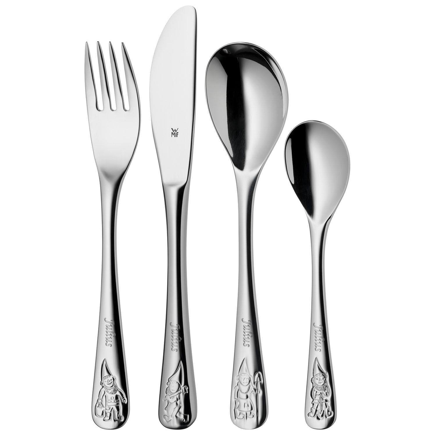 Produktbild WMF Kinderbesteck 4-teilig Zwerge 3 von 3
