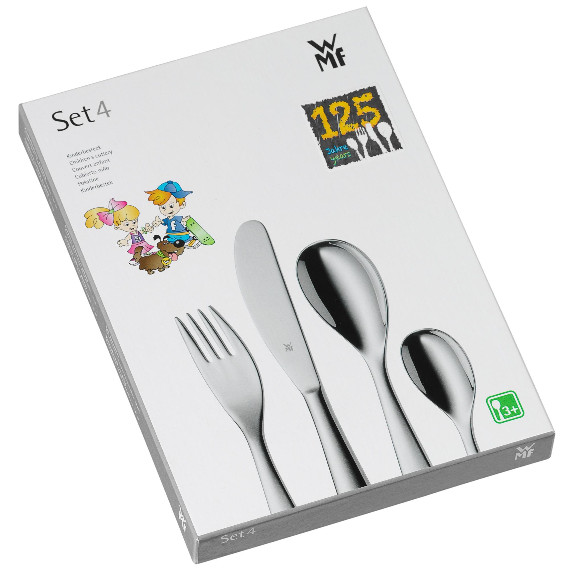 Produktbild WMF Kinderbesteck 4-teilig Zwerge 2 von 3